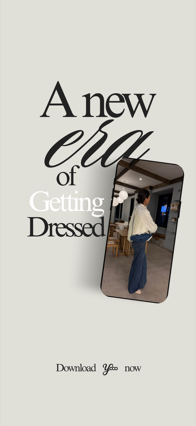 A new era of getting dressed — download Yooo